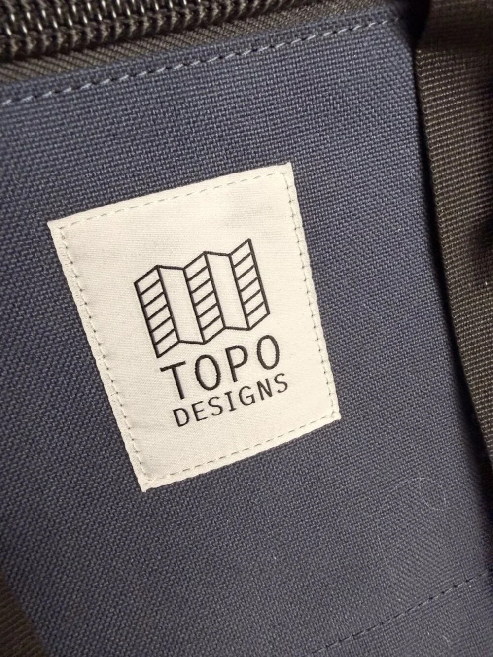 NWT Topo Designs Rover Pack Classic 20L Navy/Navy Backpack